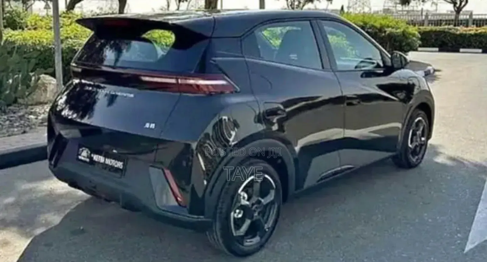 New BYD Seagull 2023 Gray