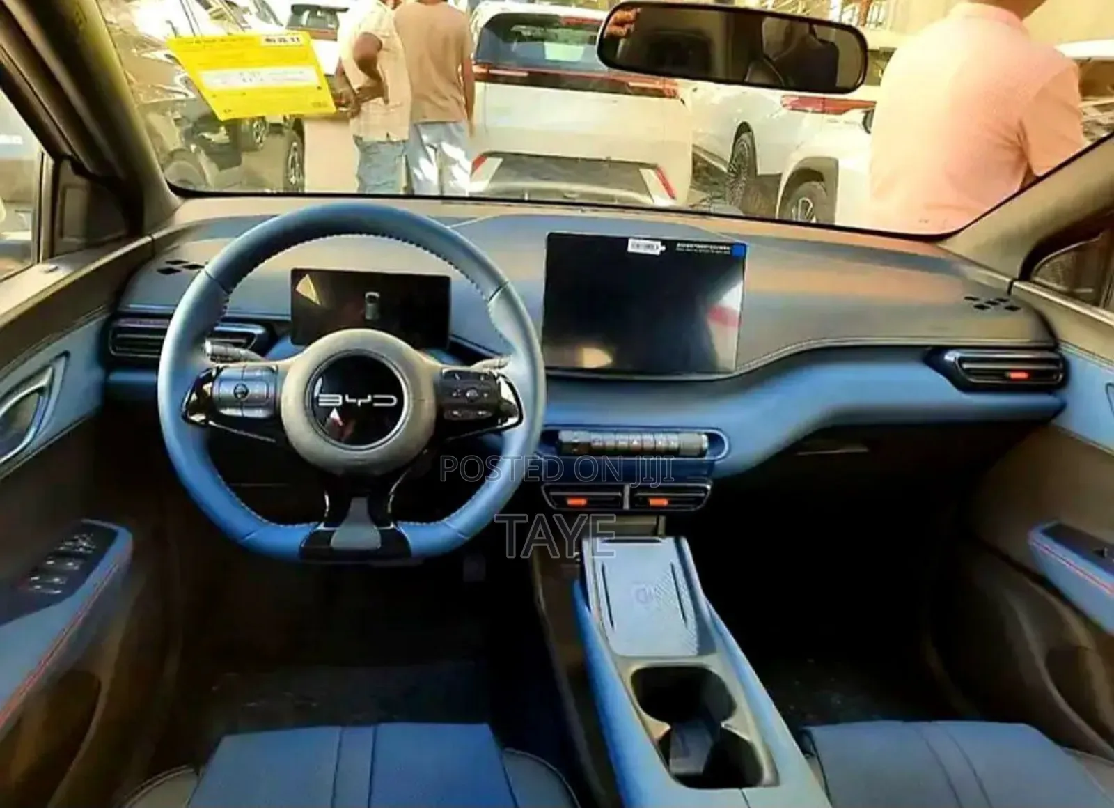 New BYD Seagull 2023 Gray