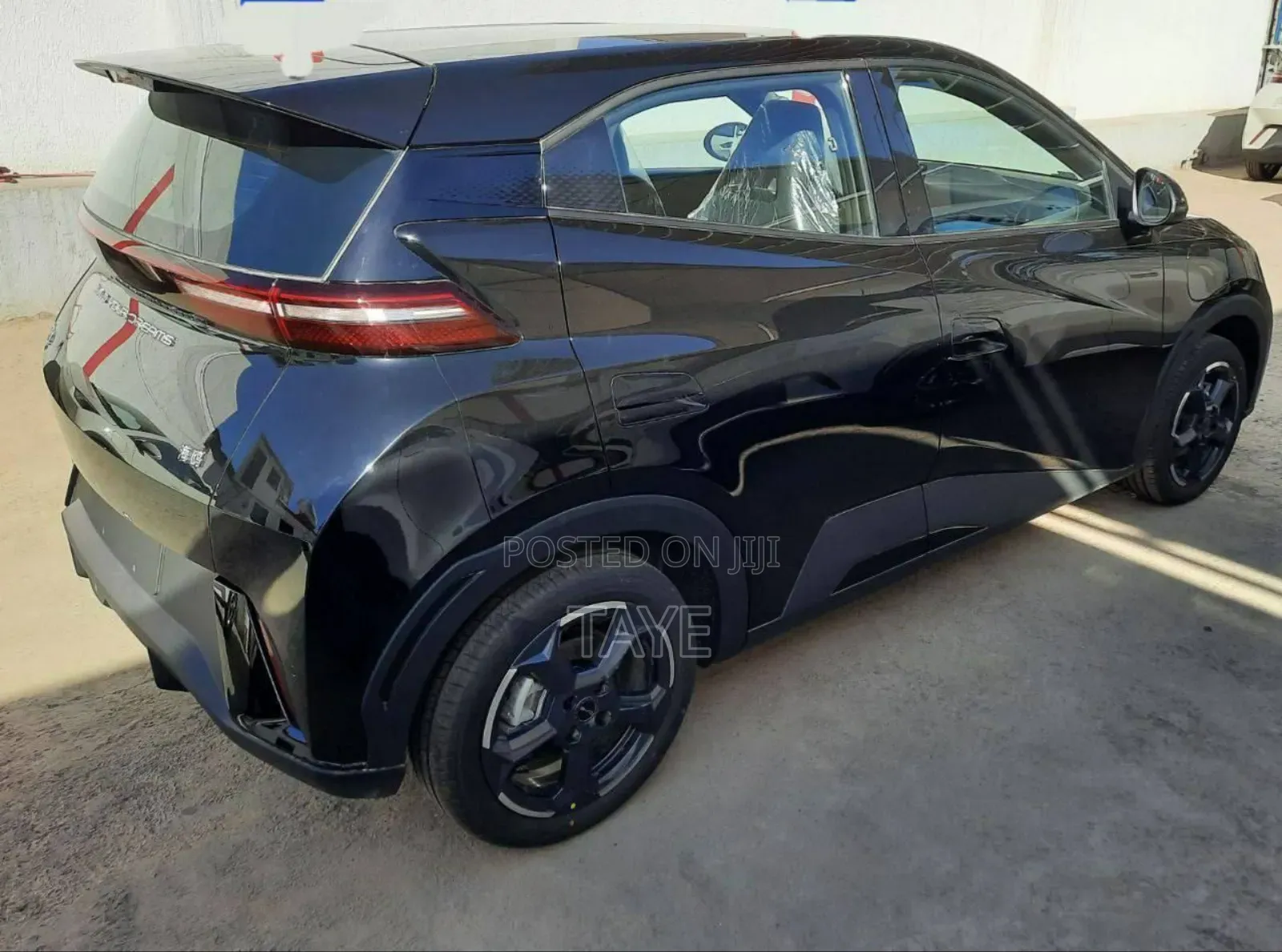 New BYD Seagull 2023 Gray