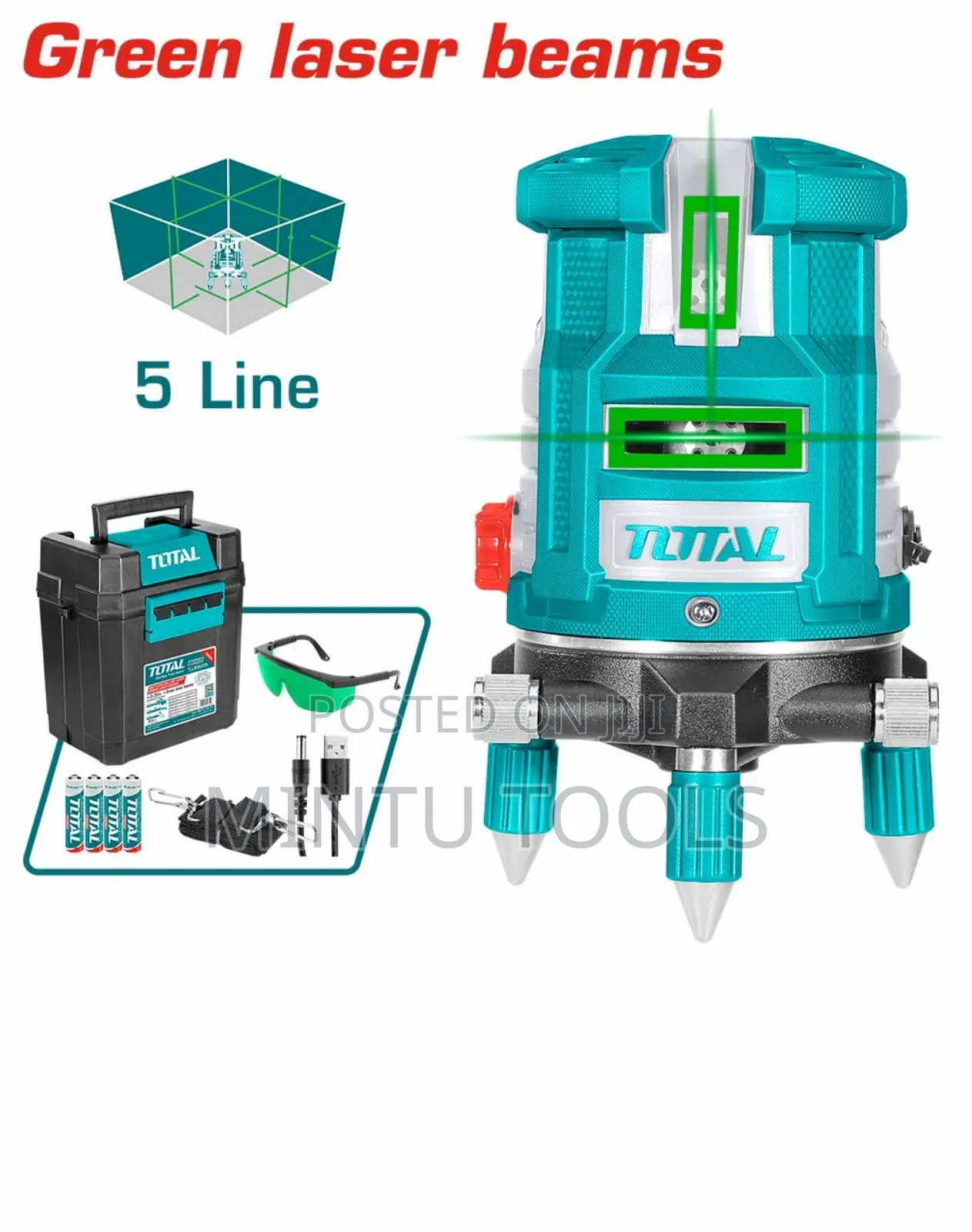 Total Leveling Line Laser