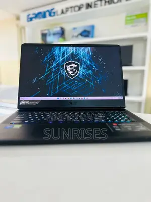 New Laptop MSI GP75 Leopard 32GB Intel Core I9 SSD 2T
