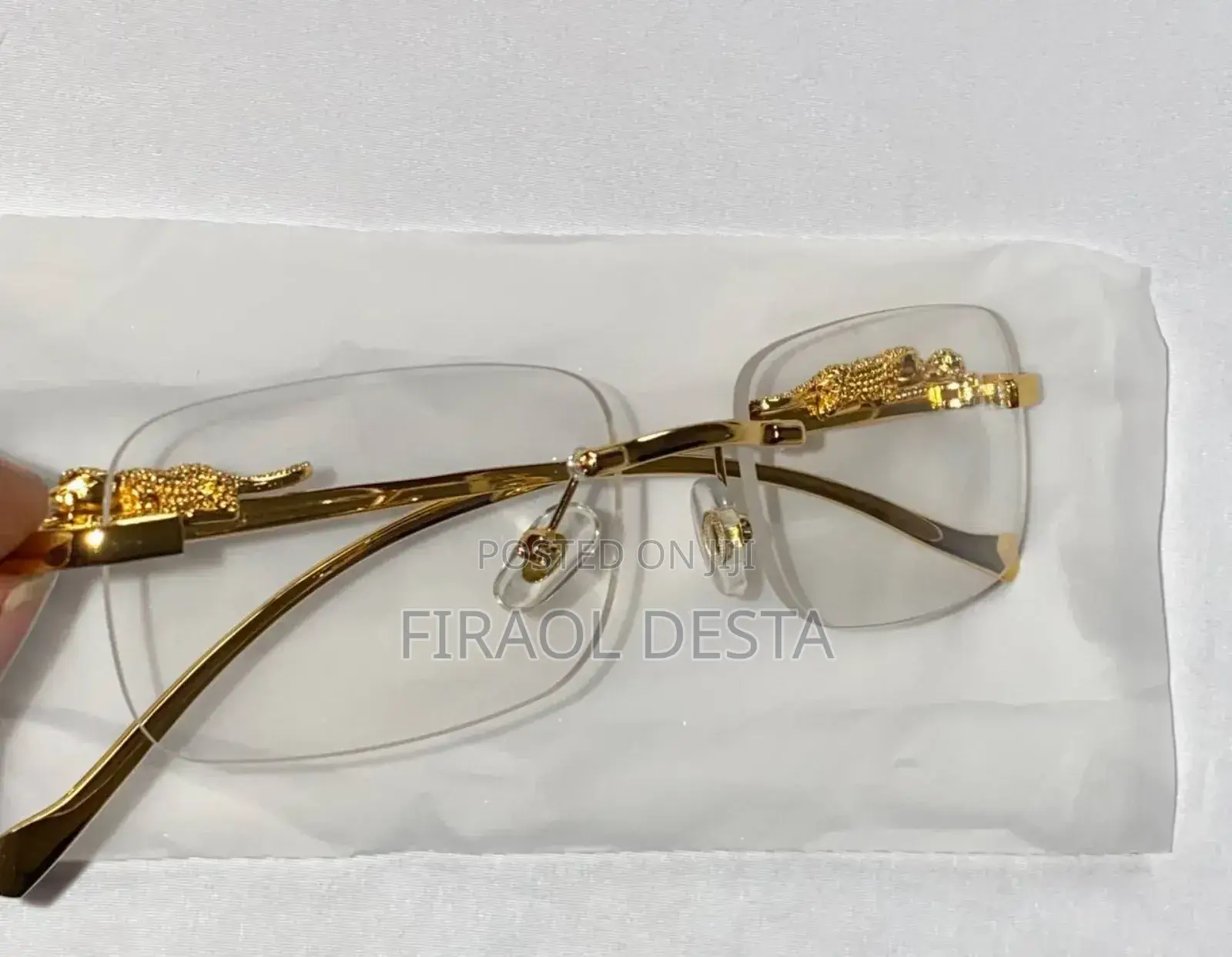 Vintage Fashion Frameless Sunglasses