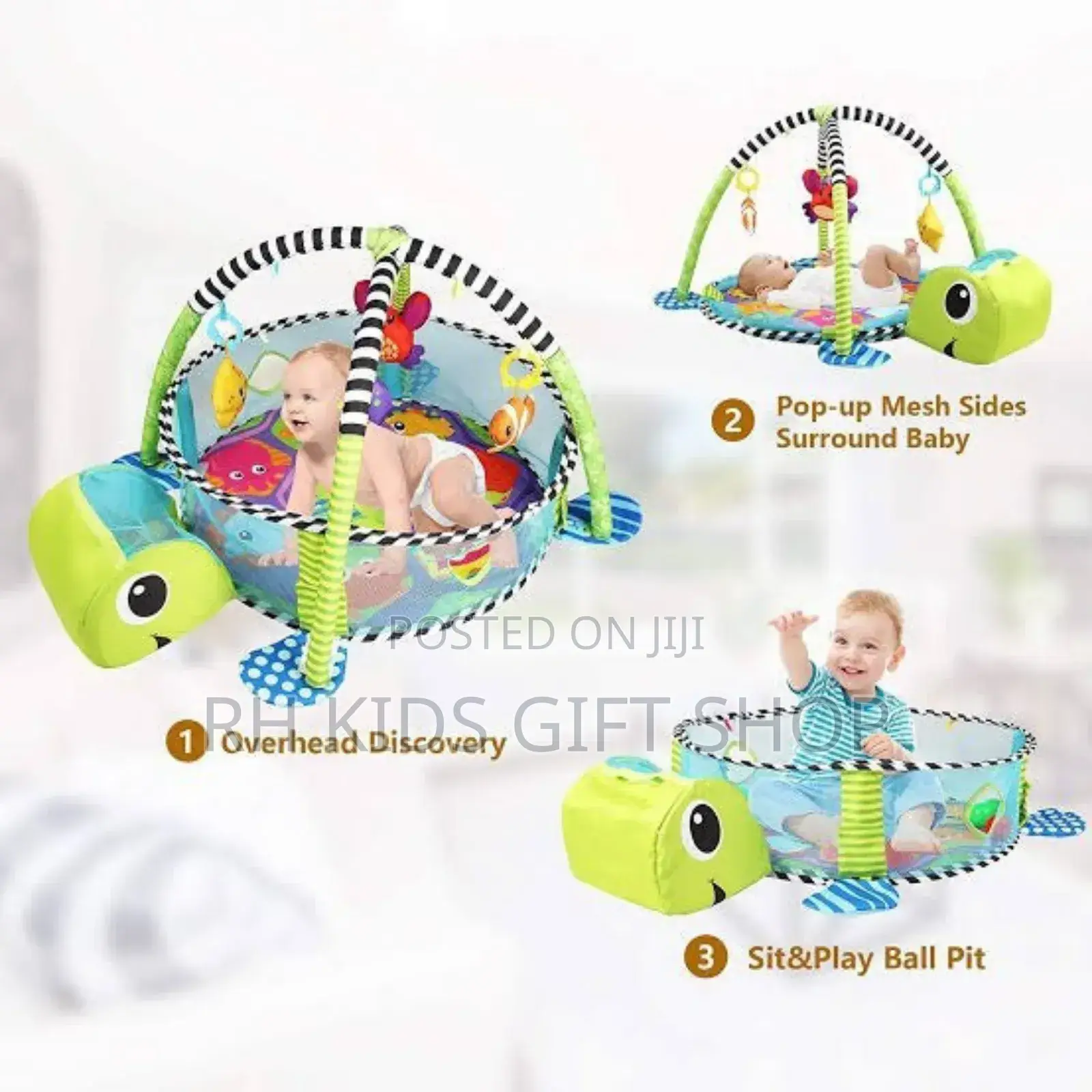 3 In 1 Baby Activity Gym