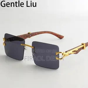 Vintage Fashion Frameless Sunglasses
