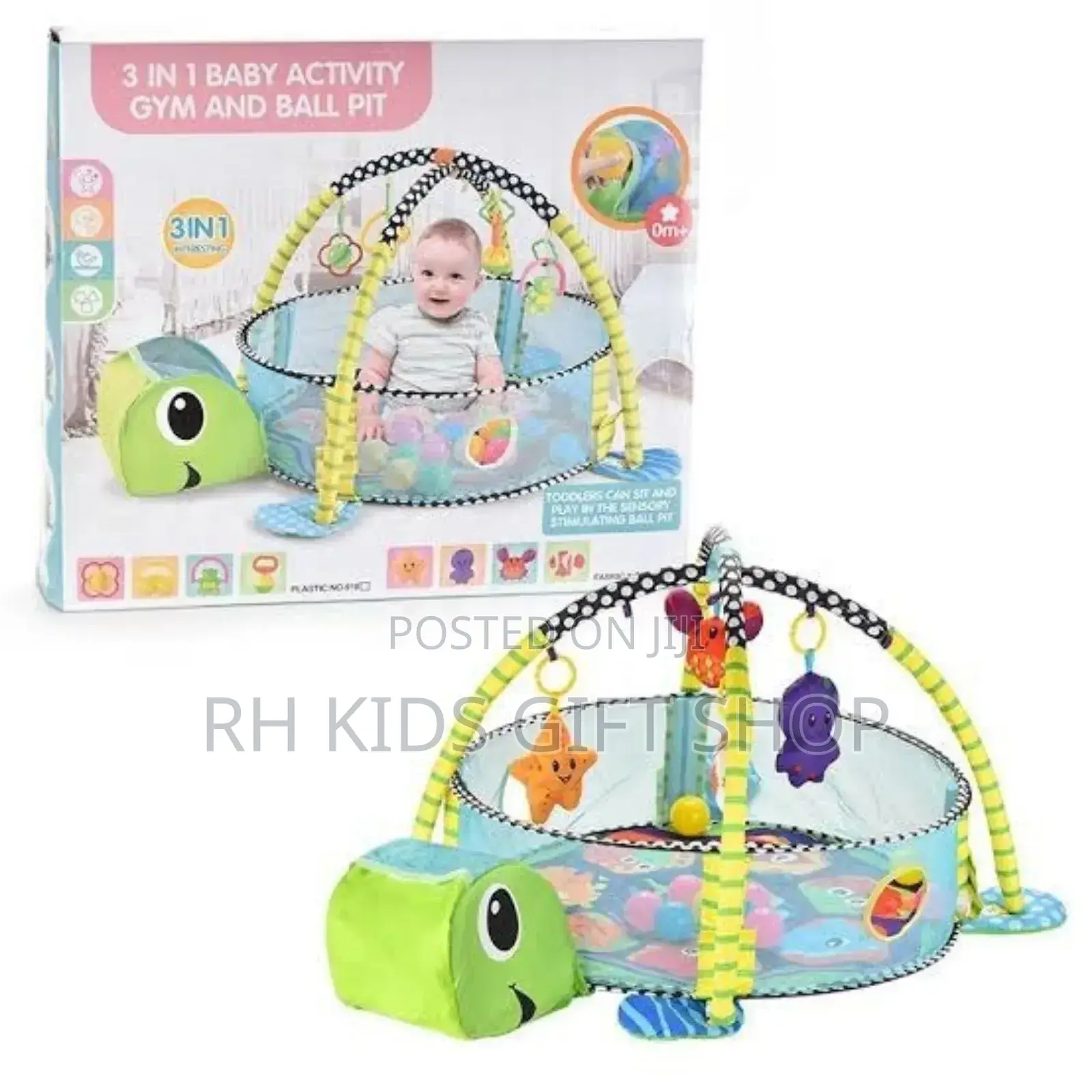 3 In 1 Baby Activity Gym