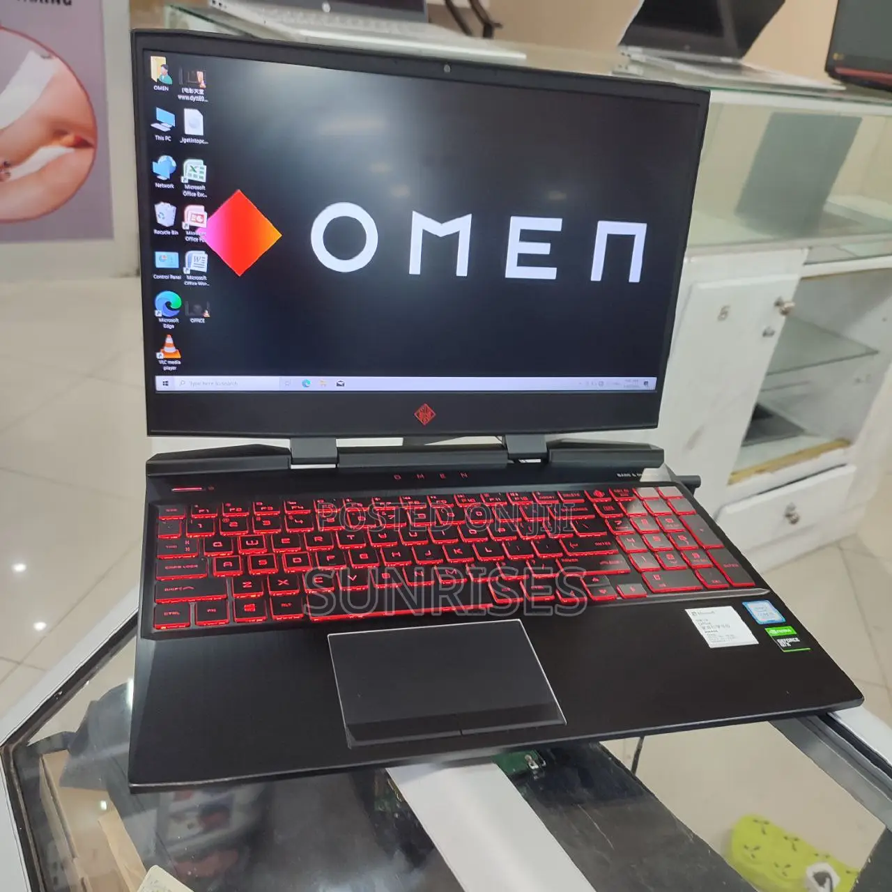 New Laptop HP Omen X 16GB Intel Core I5 SSD 512GB