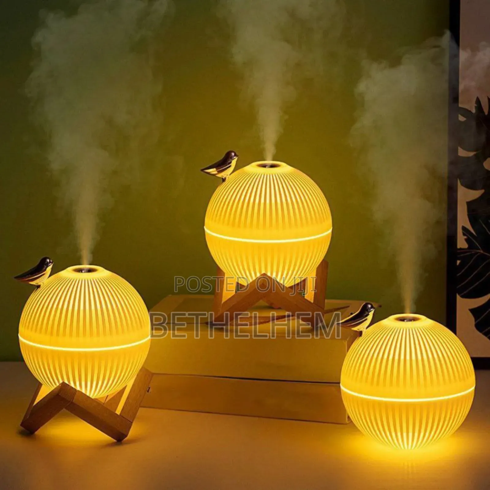 Lark Air Humidifier With LED Light