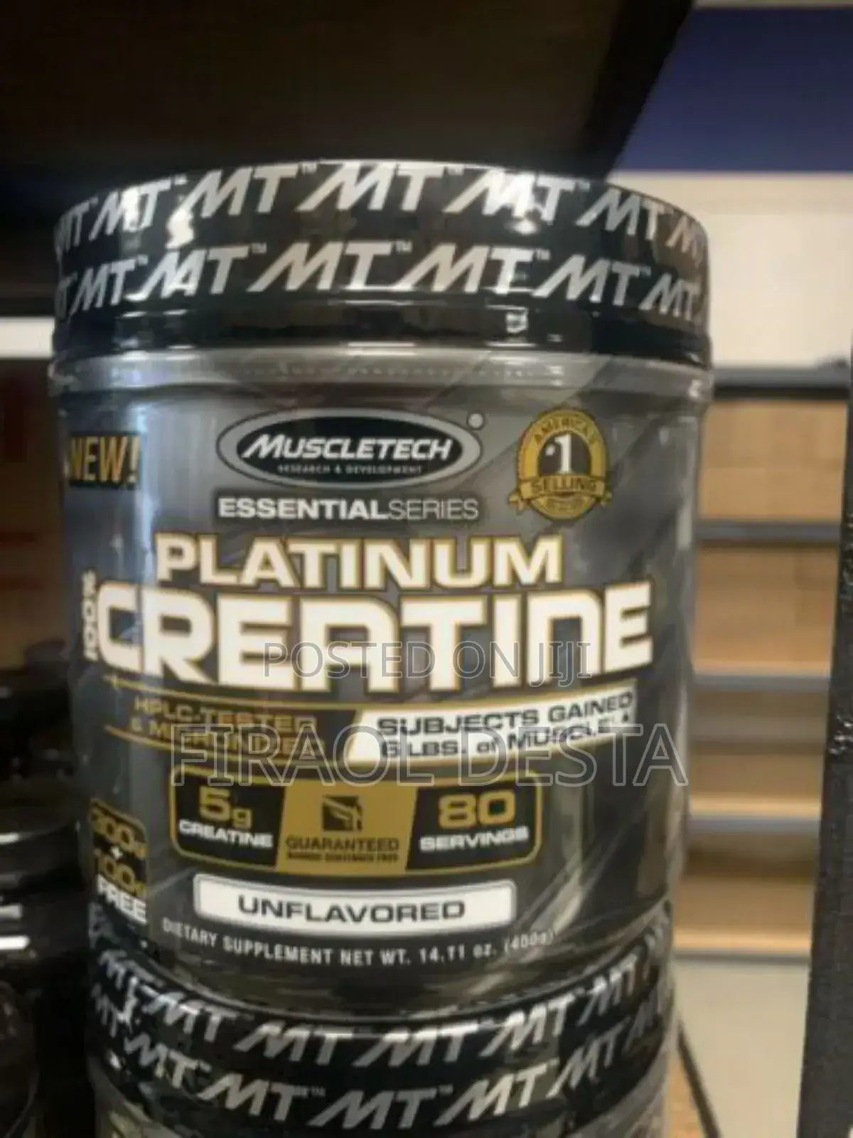 Platinum Creatine Monohydrate 400g