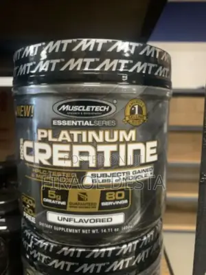 Photo - Platinum Creatine Monohydrate 400g
