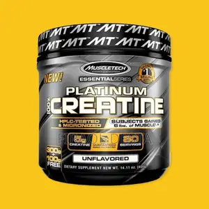 Platinum Creatine Monohydrate 400g