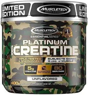 Platinum Creatine Monohydrate 400g