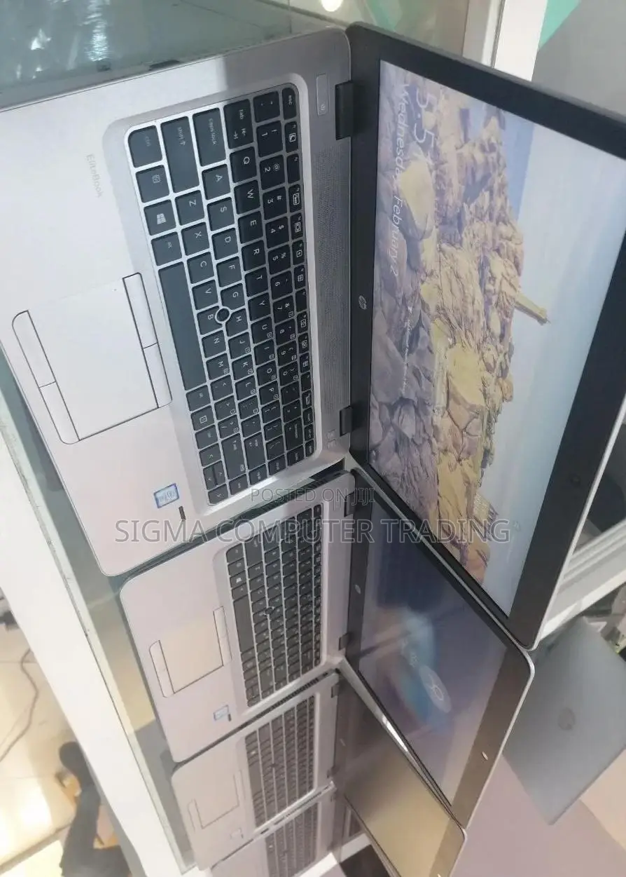 New Laptop HP EliteBook 840 8GB Intel Core i7 HDD 1T