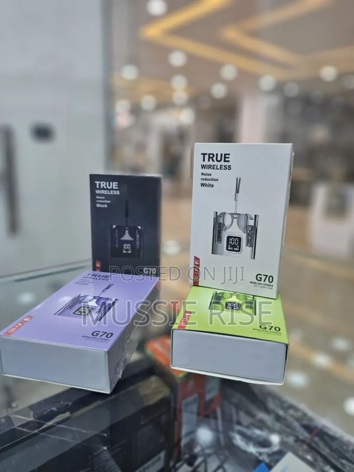 Vehop Transparent G70 TWS Earbuds