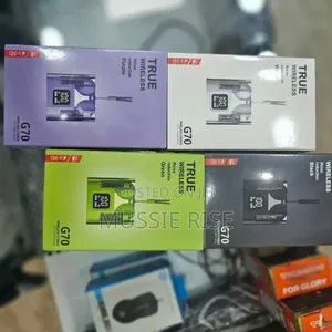 Vehop Transparent G70 TWS Earbuds