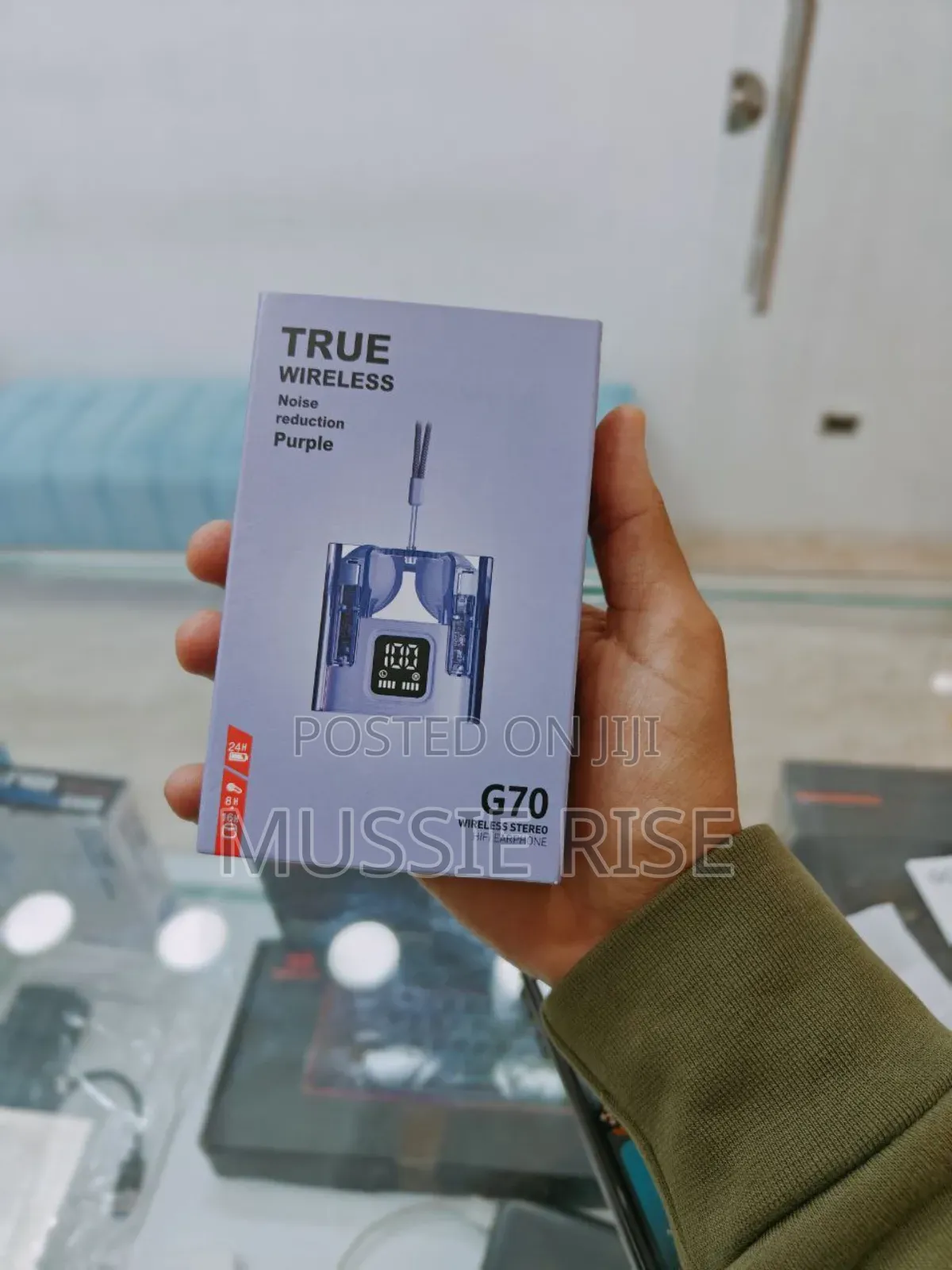 Vehop Transparent G70 TWS Earbuds