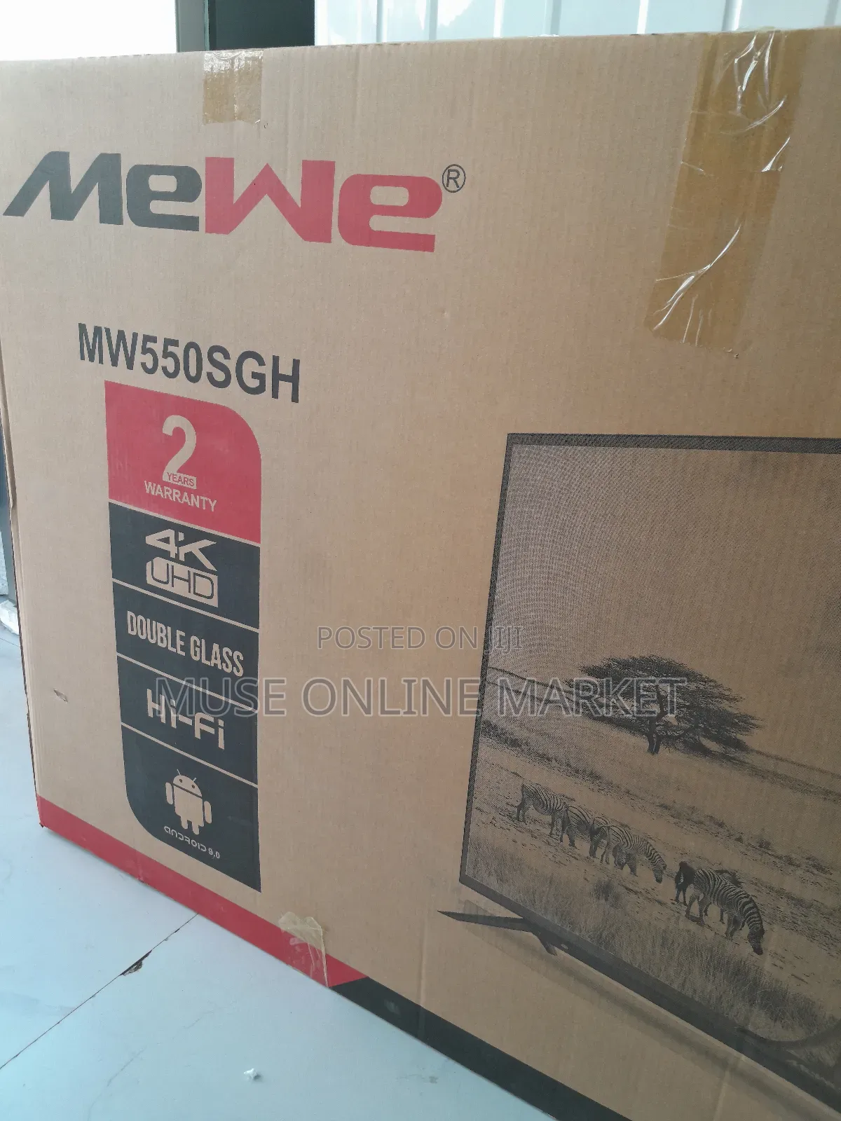 Mewe 55" Webos Smart Android Tv