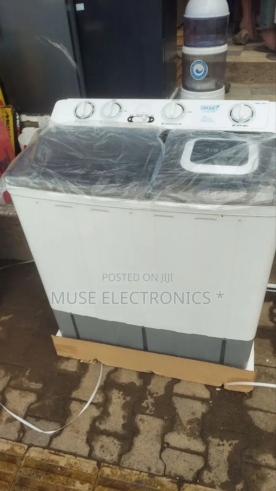 Smart 12kg Washing Machine