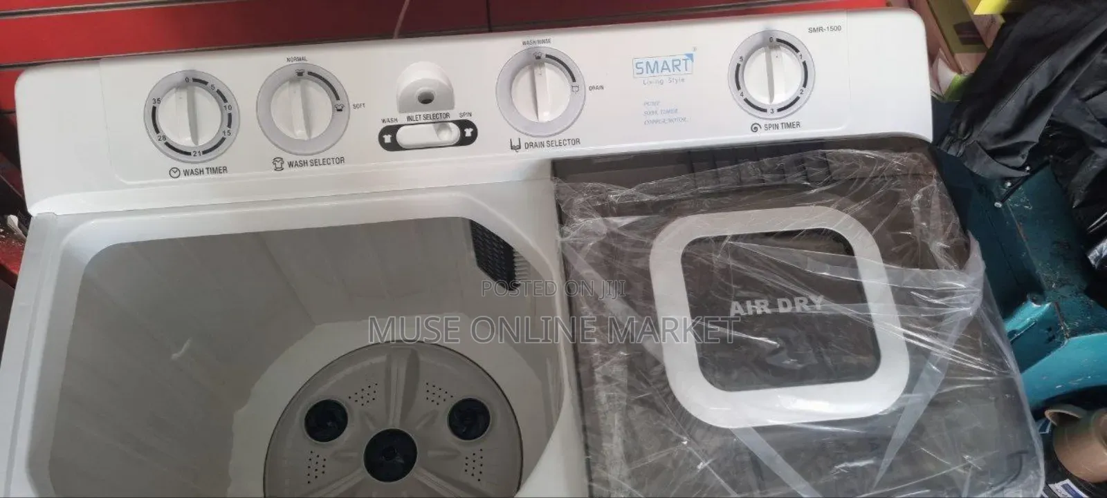 Smart 12kg Washing Machine