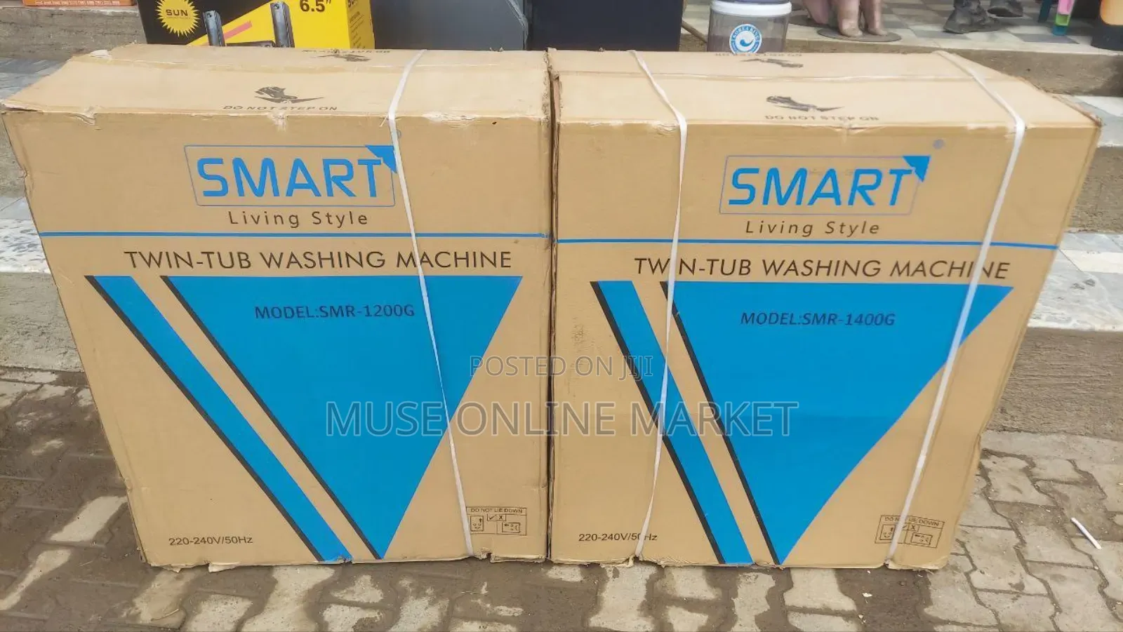 Smart 12kg Washing Machine