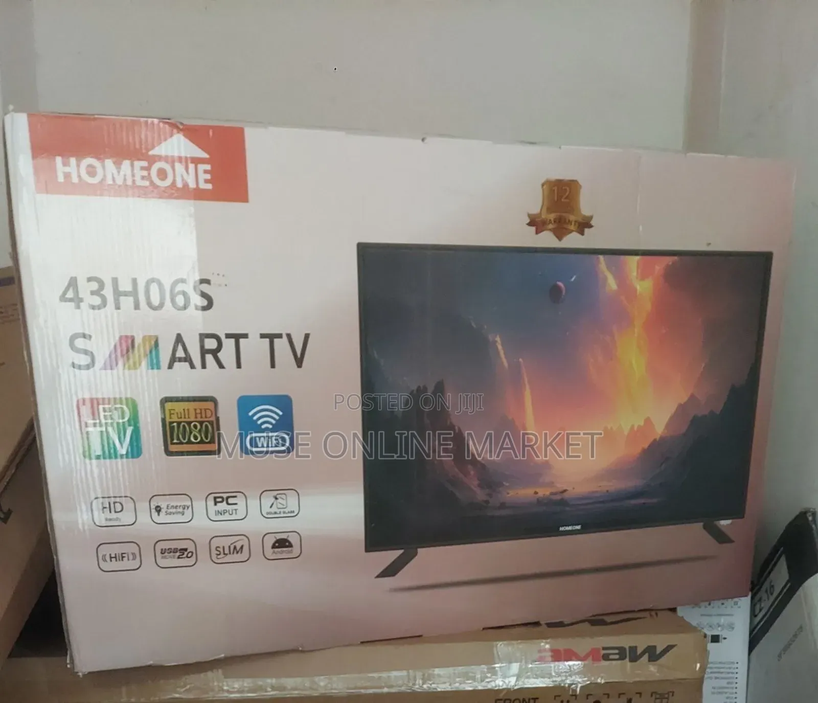 Homeone 43" Smart Android Tv
