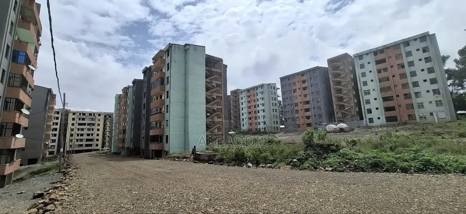 3bdrm Condo in Goro Silase, Bole for sale