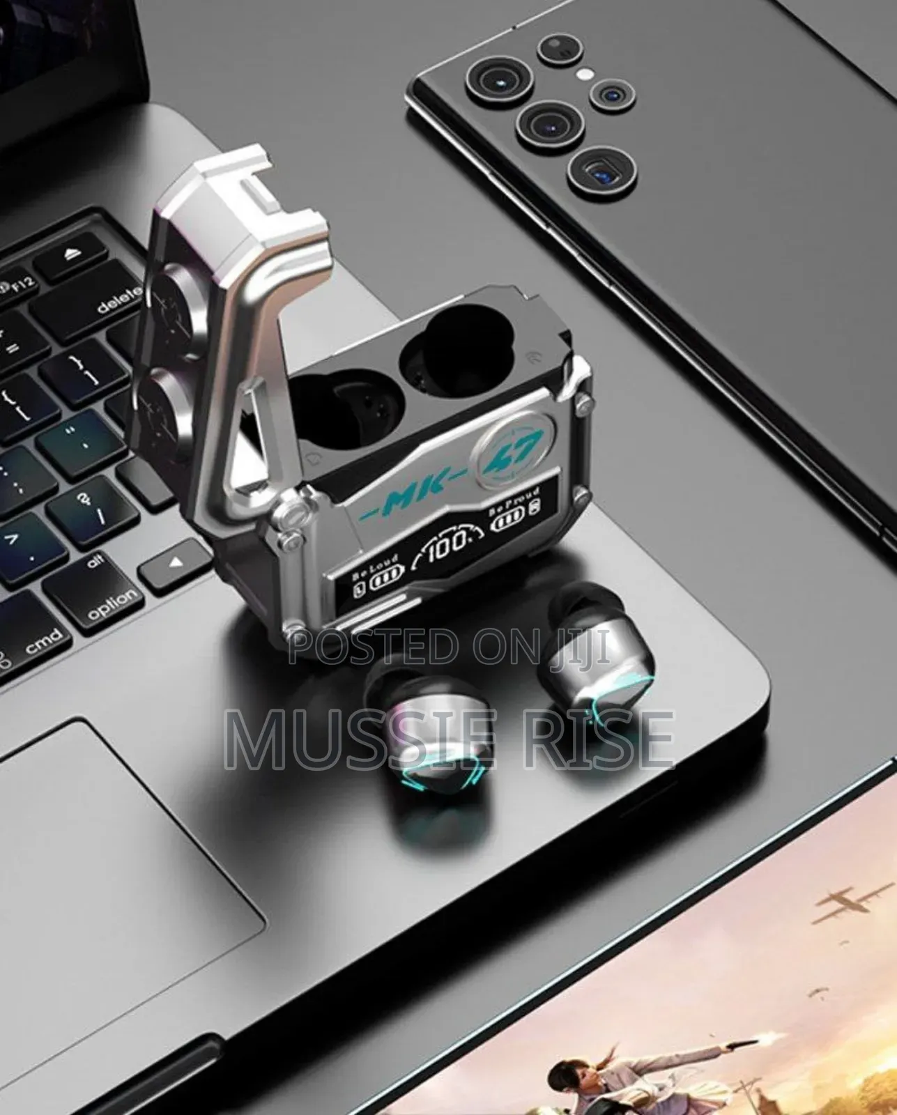 MK47 New True Wireless Earbuds