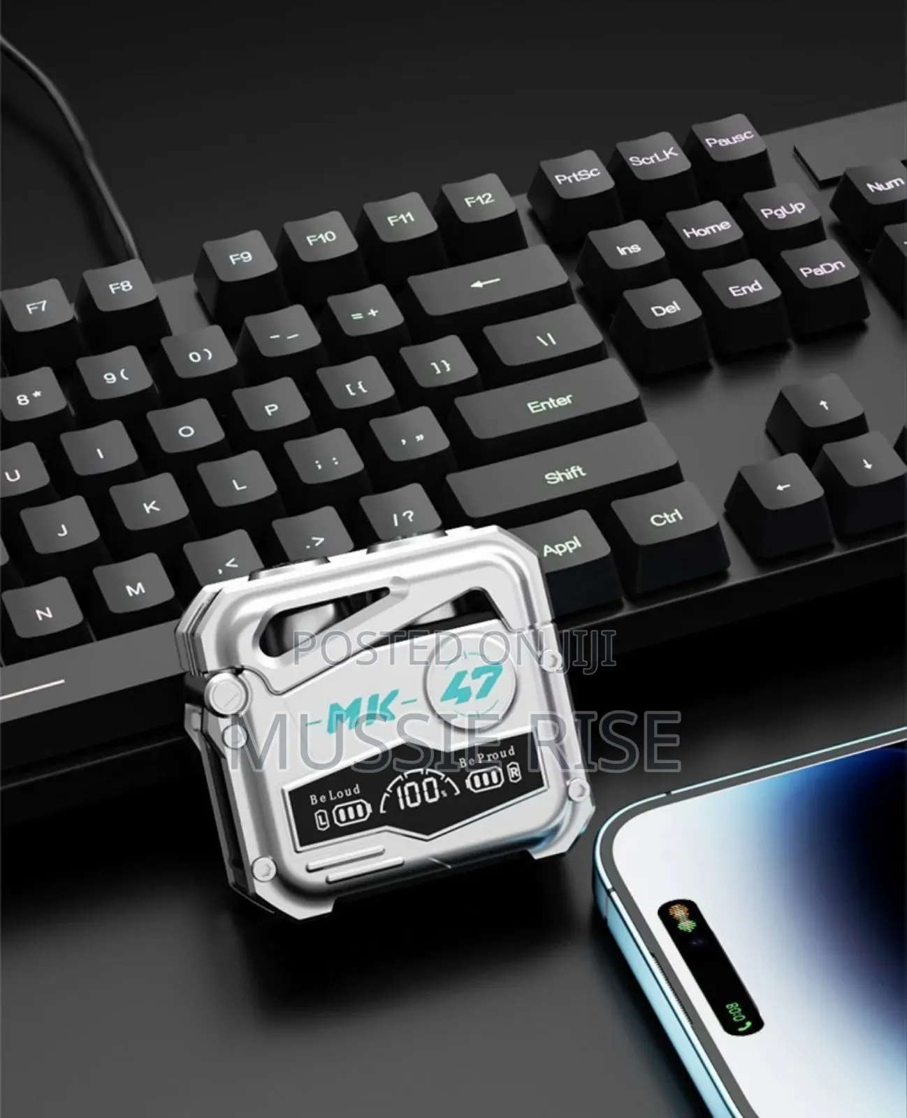 MK47 New True Wireless Earbuds