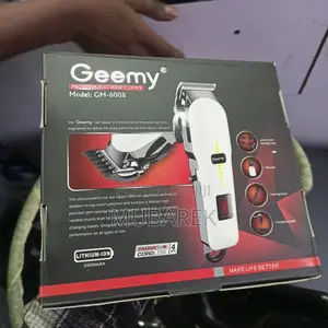 Geemy Hair Clipper, Precise Cutting, Effortless Styling