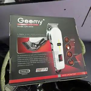 Photo - Geemy Hair Clipper, Professional-Grade Clippers
