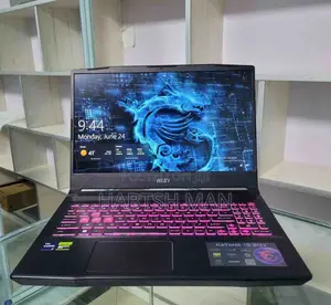 New Laptop MSI Katana GF66 16GB Intel Core I9 SSD 1T