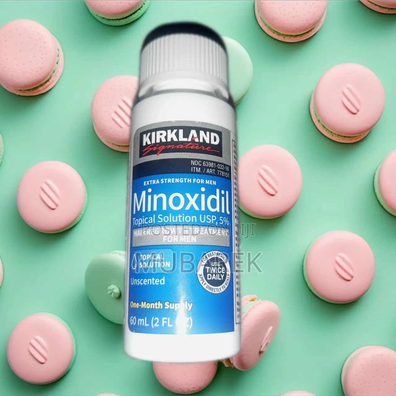 New 5% Kirkland Minoxidil Maximum Strength Formula
