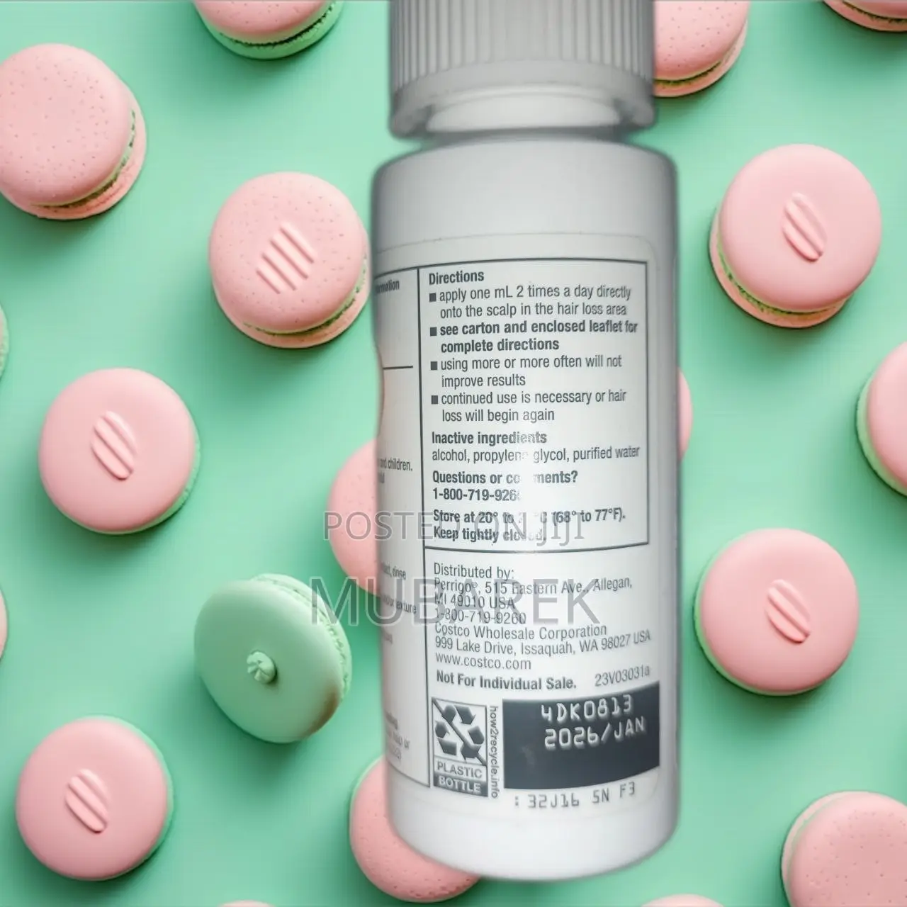 New 5% Kirkland Minoxidil Maximum Strength Formula