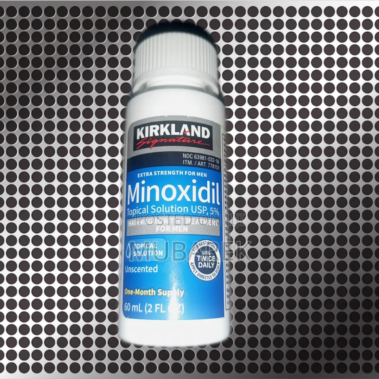 New 5% Kirkland Minoxidil Revitalizing Hair Serum