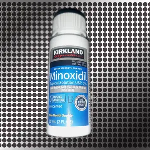 New 5% Kirkland Minoxidil Revitalizing Hair Serum