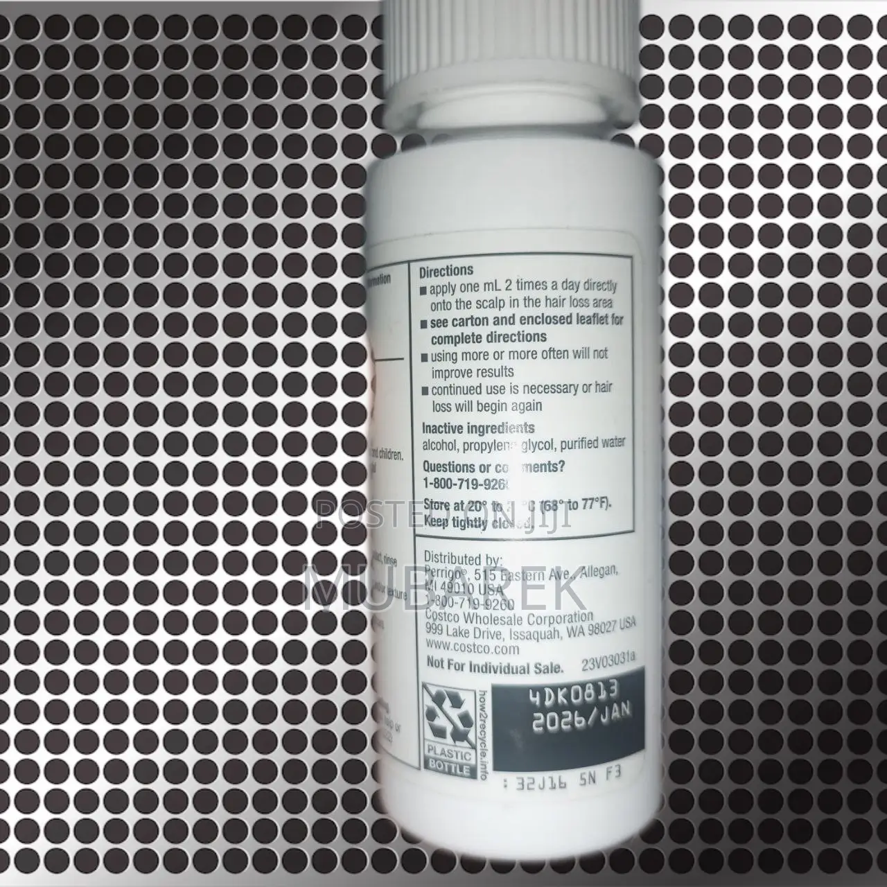 New 5% Kirkland Minoxidil Revitalizing Hair Serum