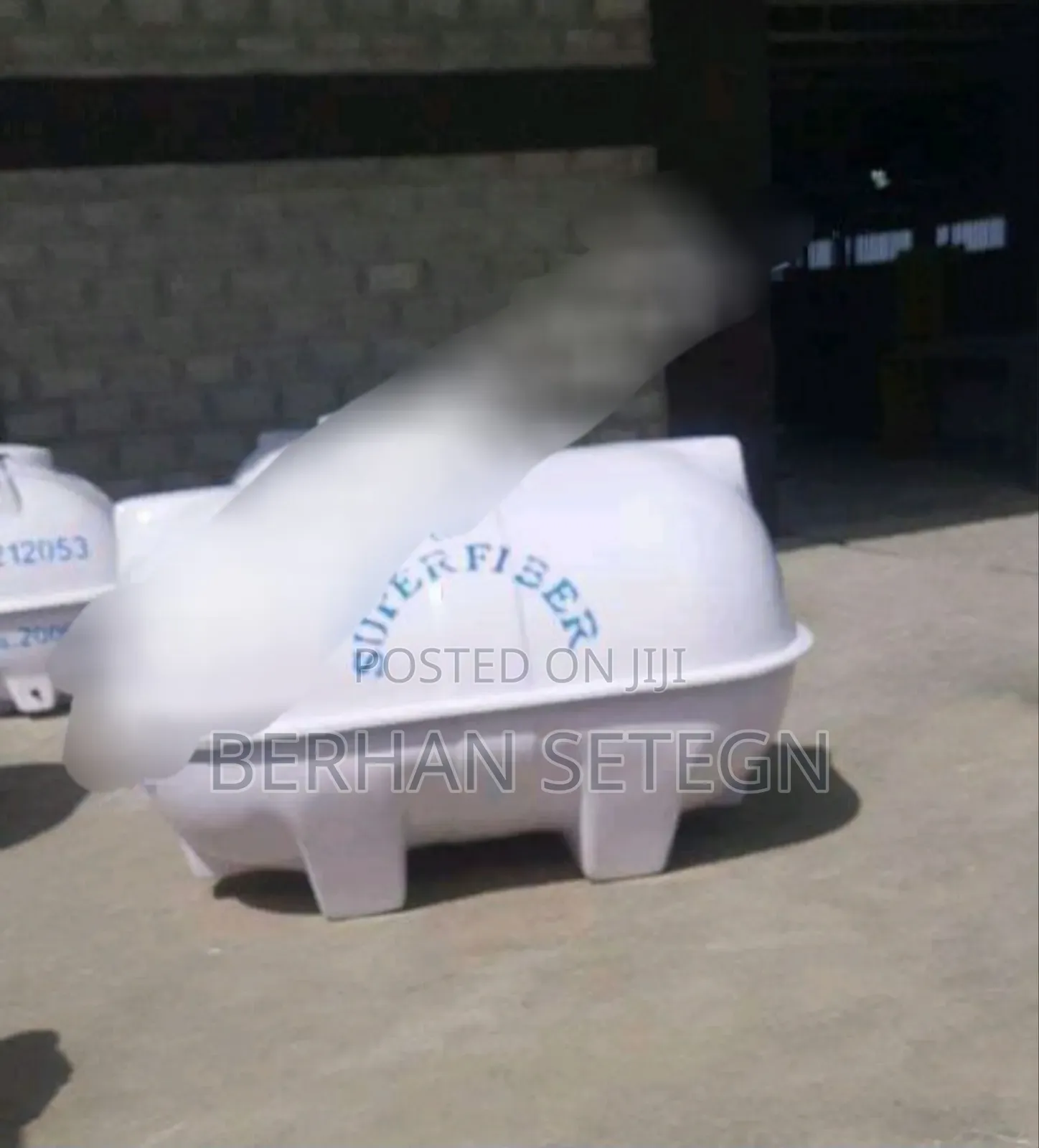 Fiberglass Water Tanker