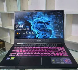 Photo - New Laptop MSI Katana 15 16GB Intel Core I9 SSD 512GB
