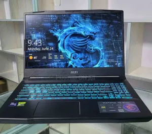 New Laptop MSI Katana 15 16GB Intel Core I9 SSD 512GB