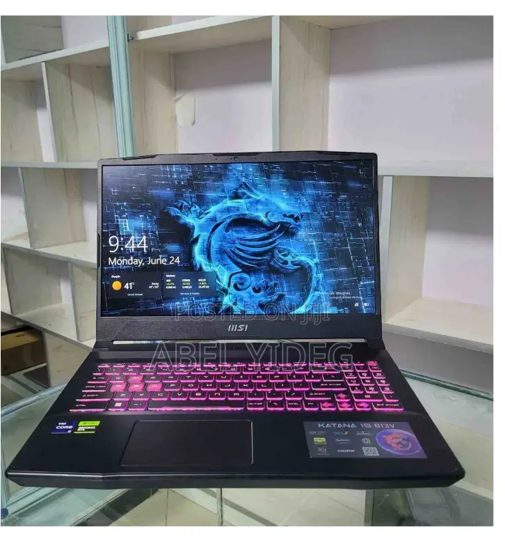 New Laptop MSI Katana 15 16GB Intel Core I9 SSD 1T