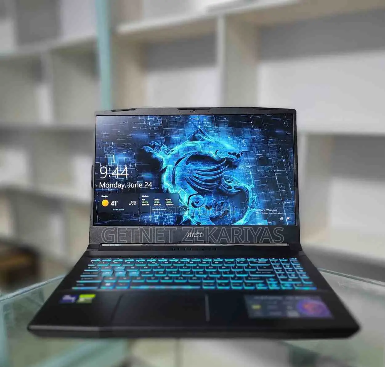 New Laptop MSI CR600 16GB Intel Core I9 SSD 1T