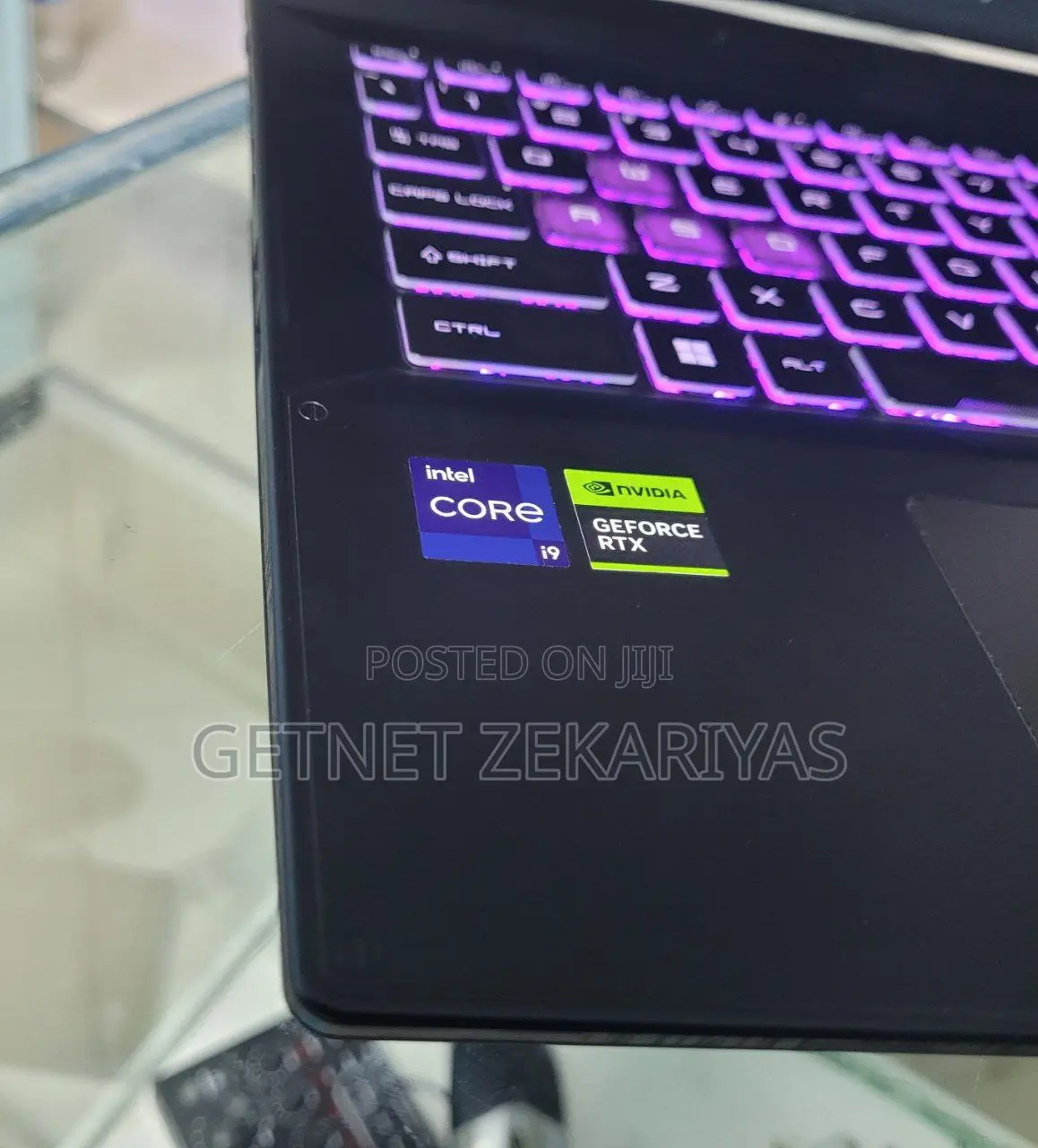 New Laptop MSI CR600 16GB Intel Core I9 SSD 1T