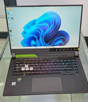 New Laptop Asus ROG G703 16GB AMD Ryzen 9 SSD 512GB
