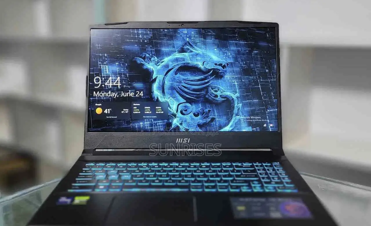 New Laptop MSI Katana GF66 16GB Intel Core I9 SSD 1T