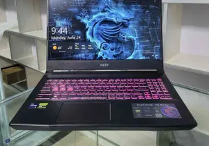 New Laptop MSI Katana GF66 16GB Intel Core I9 SSD 1T