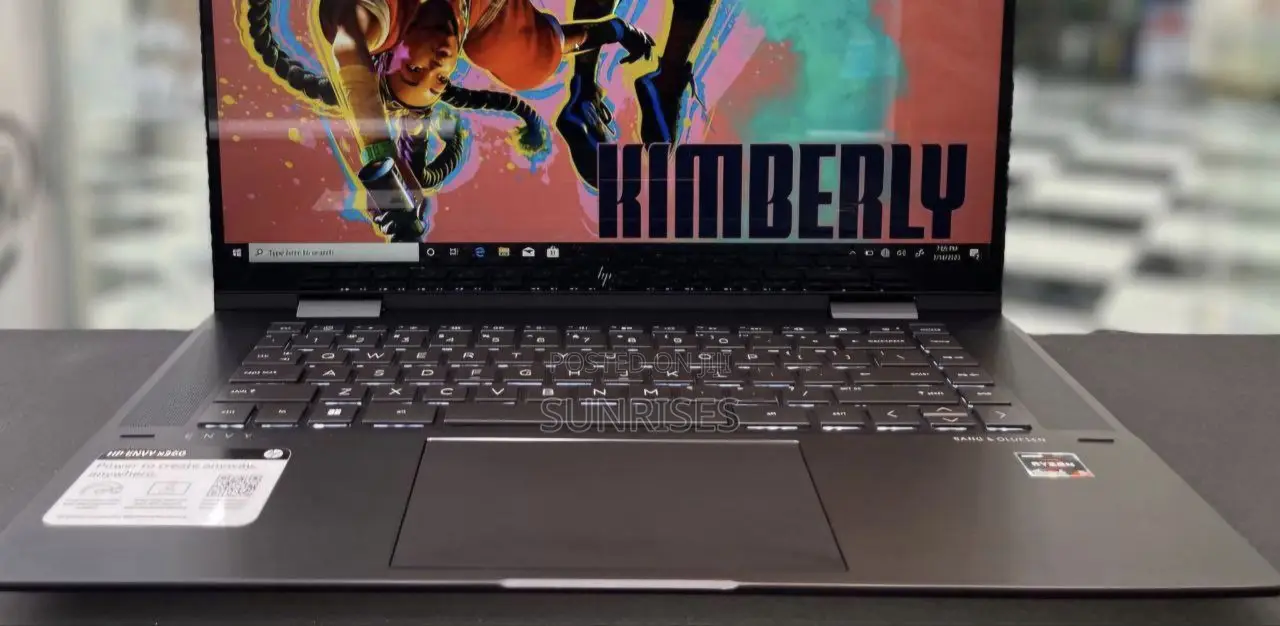New Laptop HP Envy X360 8GB AMD Ryzen 5 SSD 512GB