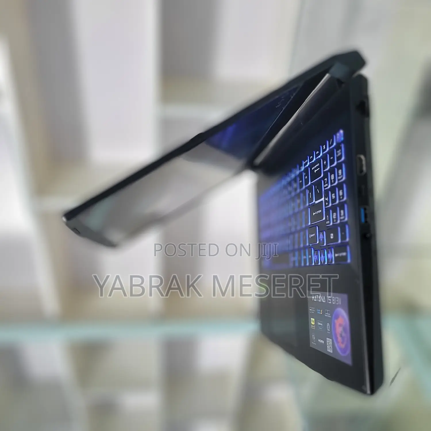 New Laptop MSI Katana 15 16GB Intel Core I9 SSD 1T