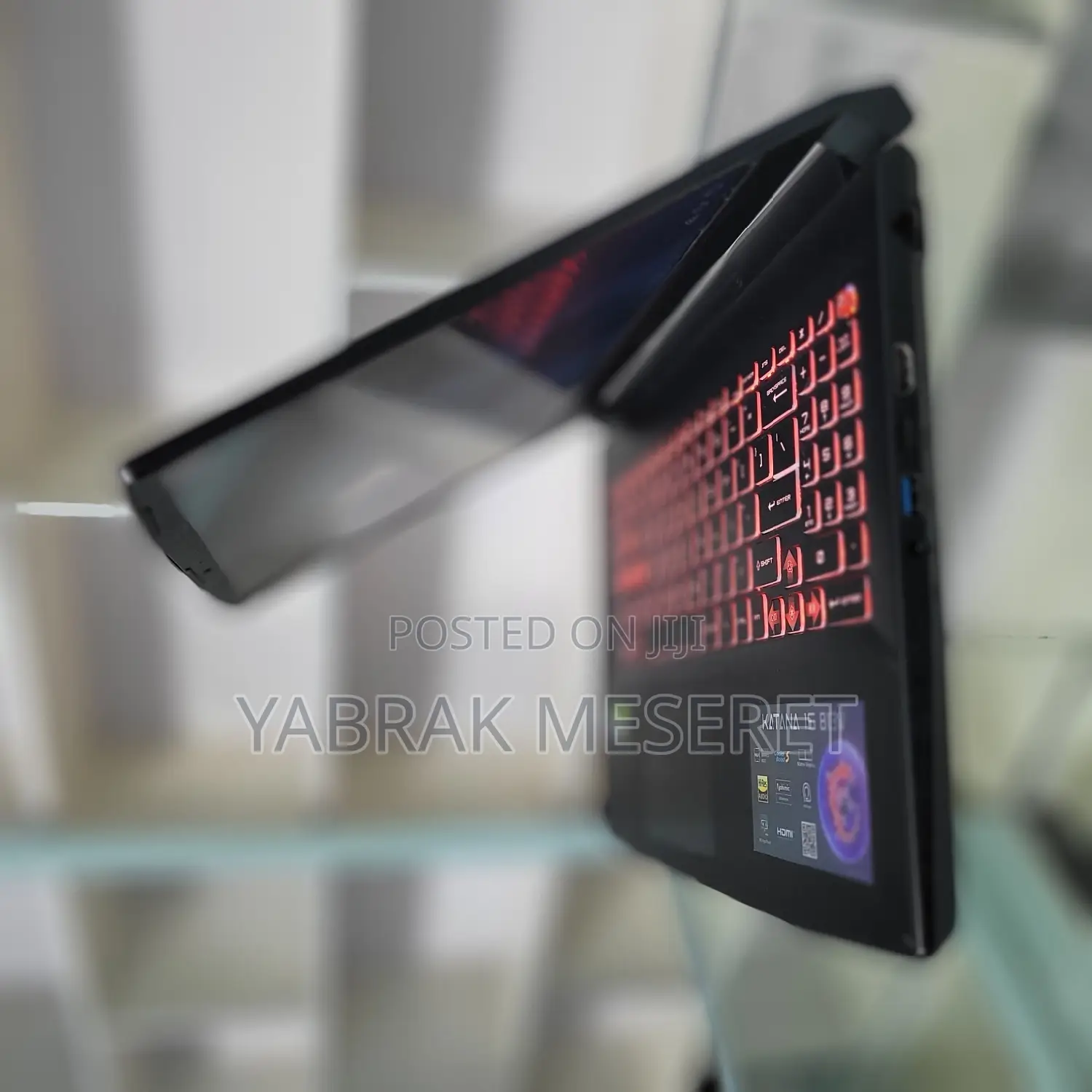 New Laptop MSI Katana 15 16GB Intel Core I9 SSD 1T