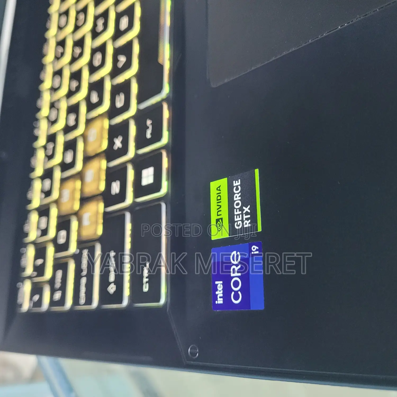 New Laptop MSI Katana 15 16GB Intel Core I9 SSD 1T