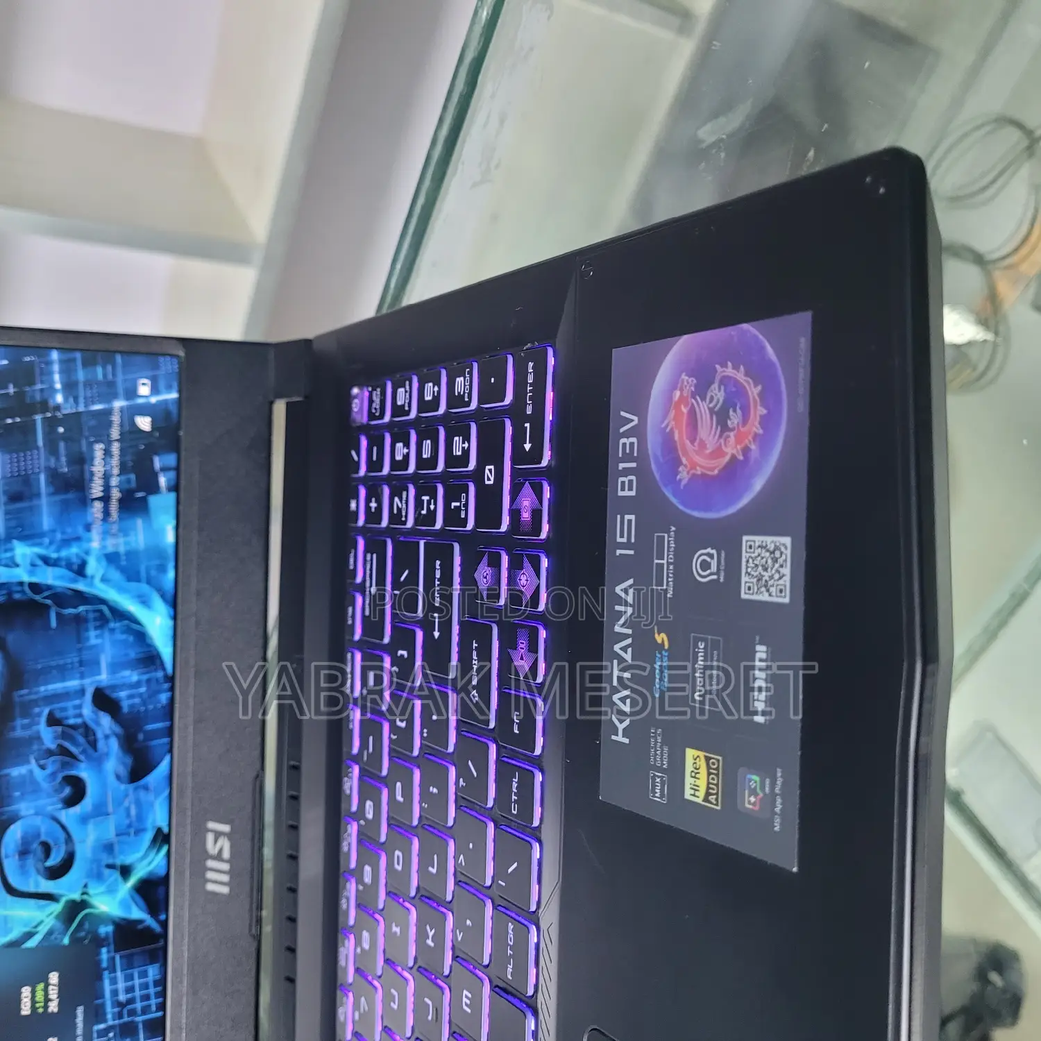 New Laptop MSI Katana 15 16GB Intel Core I9 SSD 1T