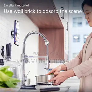 Photo - ~Vacuum Suction Rechargeable Phone Holder